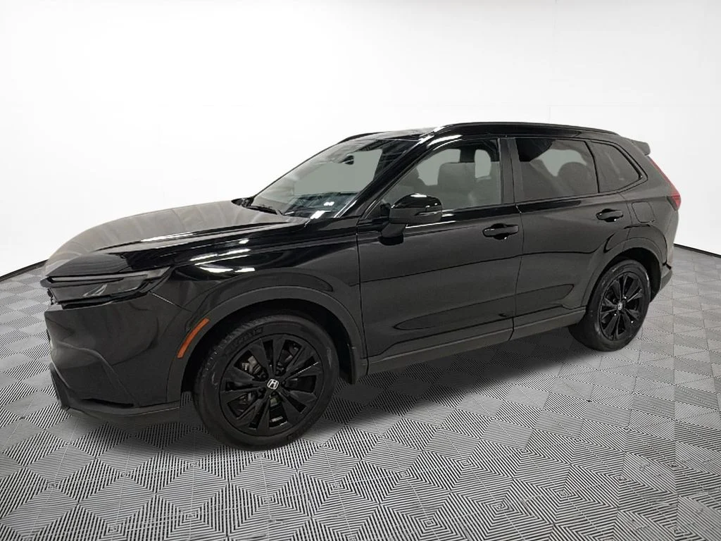 Used 2024 Black Honda Sport Touring image 2