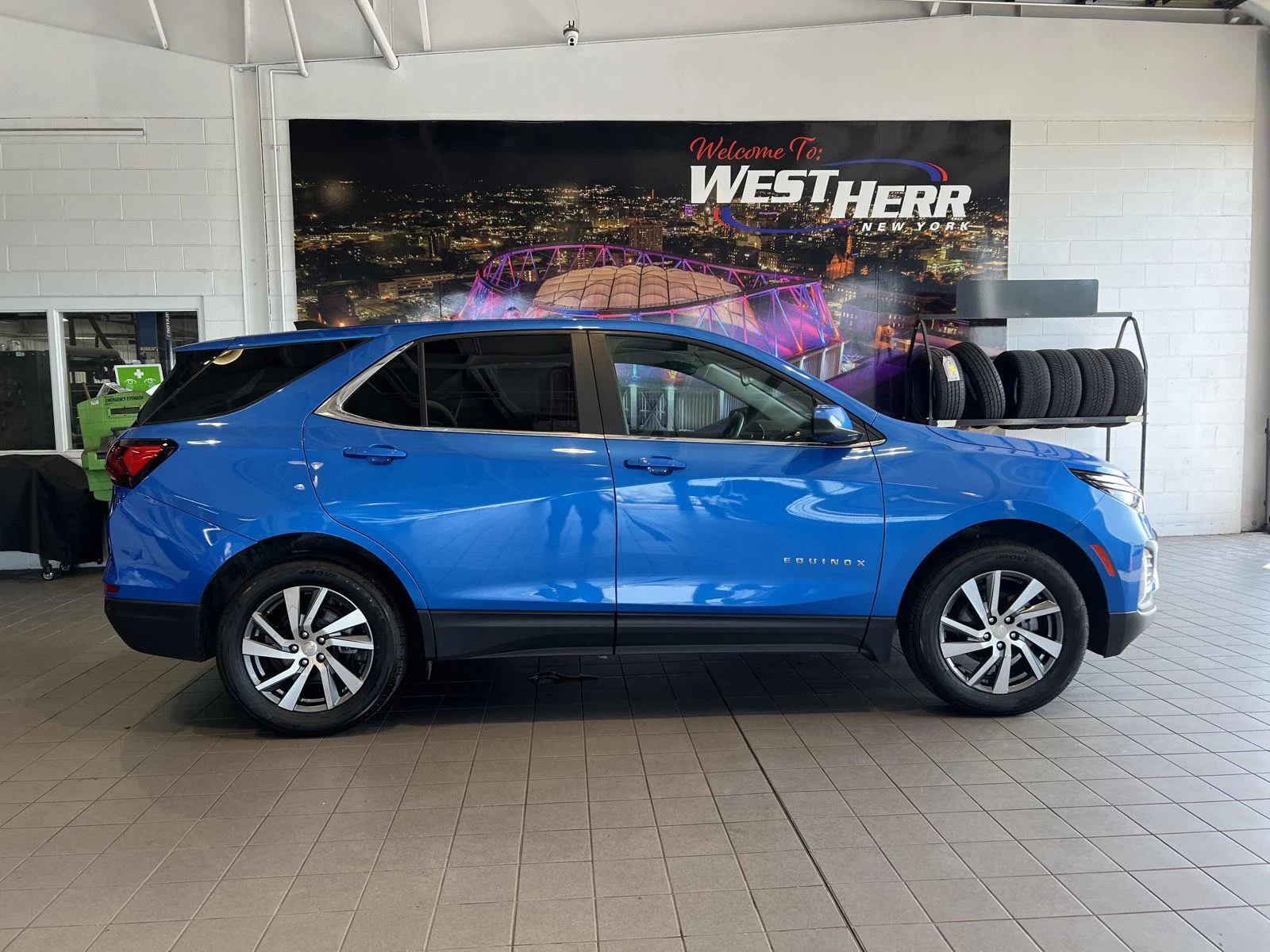 Used 2024 Riptide Blue Metallic Chevrolet LT image 9