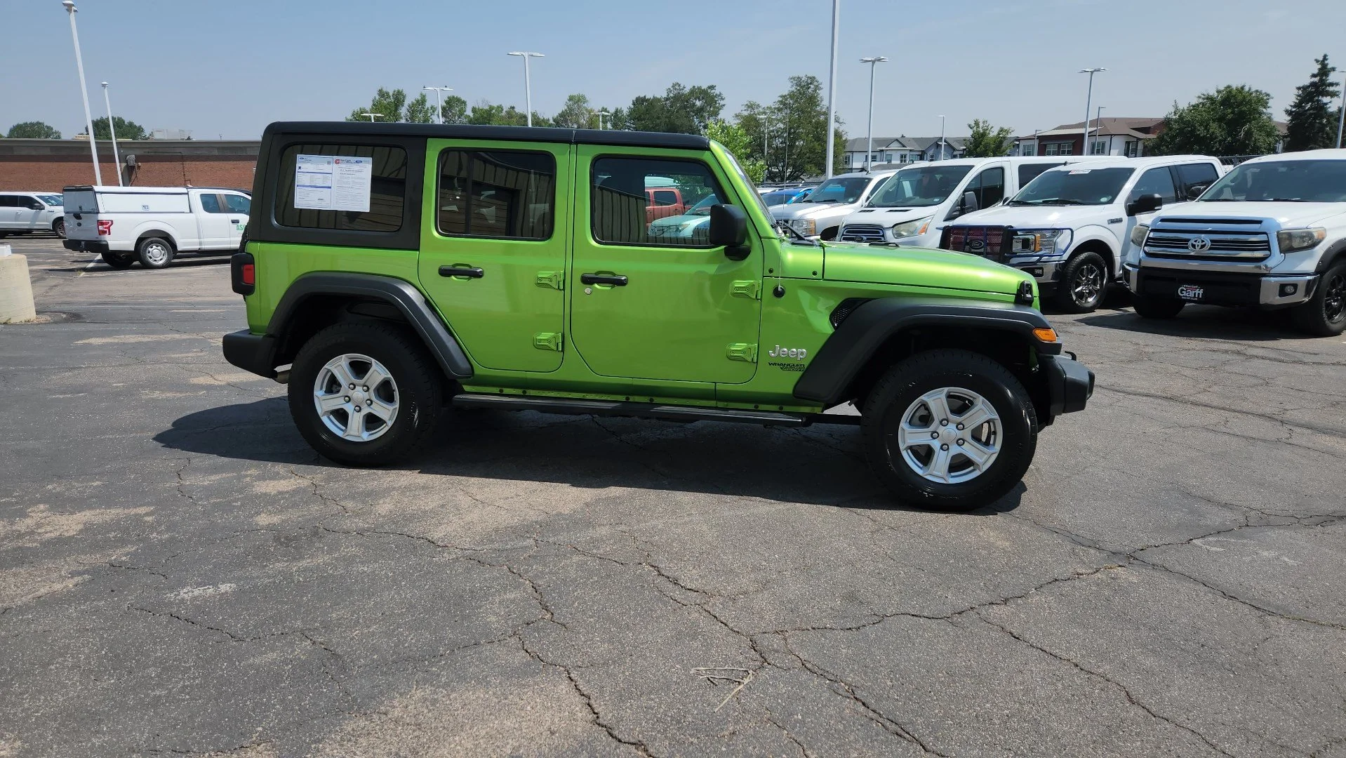 Certified Used 2018 Mojito! Clearcoat Jeep Sport S image 11