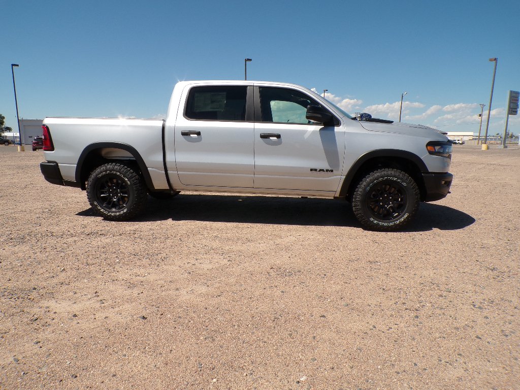 New 2026 Silver Zynith Exterior Paint RAM Rebel image 31