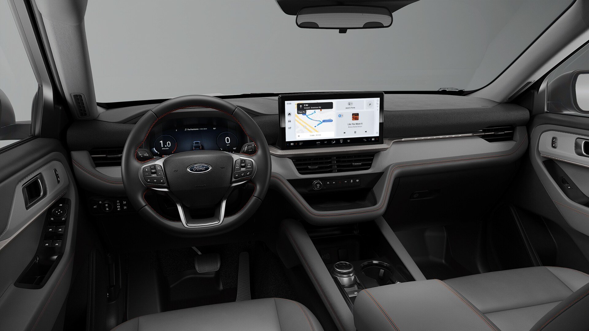 New 2026 Space White Metallic Ford Active image 7