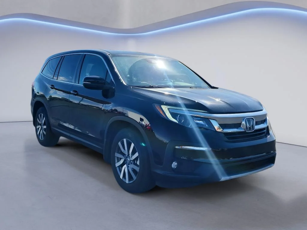 Used 2019 Crystal Black Pearl Honda EX-L image 3