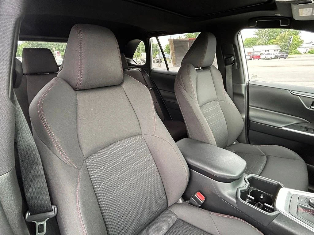 Used 2023 White Toyota SE image 42