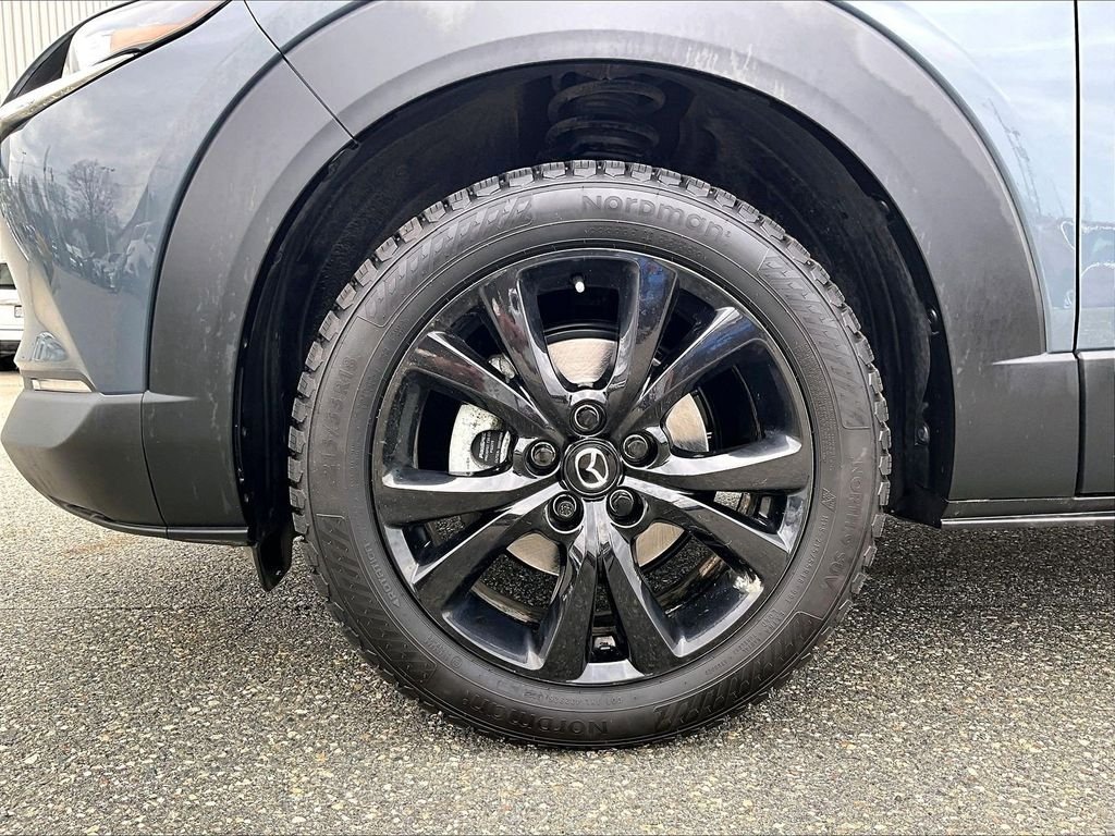 Used 2023 Gray Mazda 2.5 S Carbon Edition image 7
