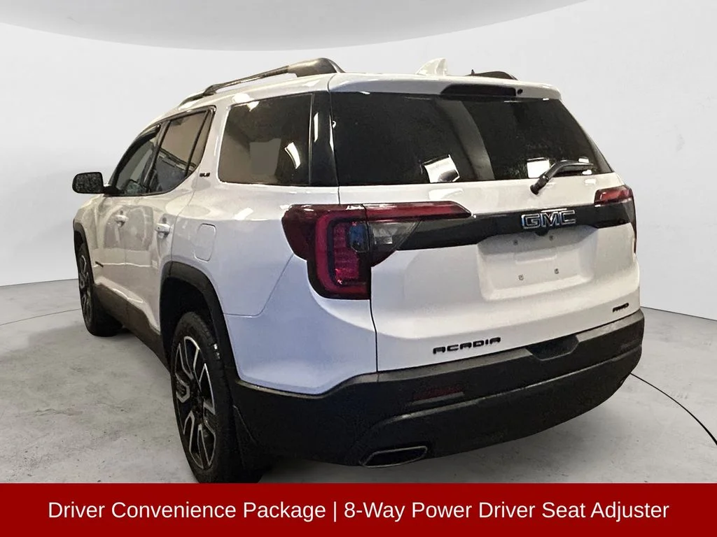 Used 2021 Summit White GMC SLE image 3