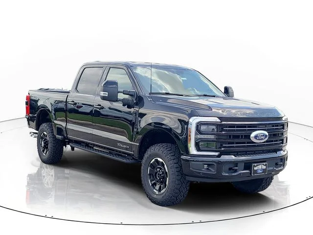 New 2026 Black Metallic Ford Platinum image 3