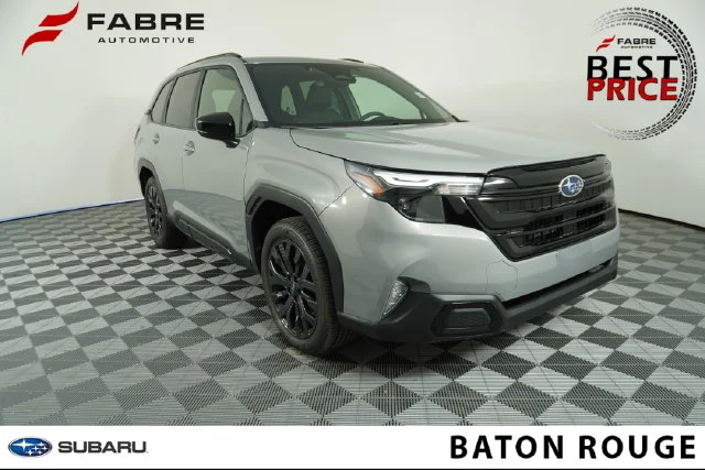 2026 Subaru Forester