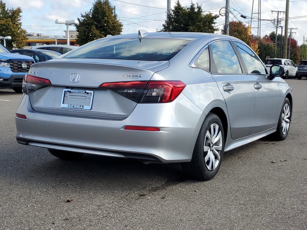 Certified Used 2024 Lunar Silver Metallic Honda 2.0L 4D LX image 3