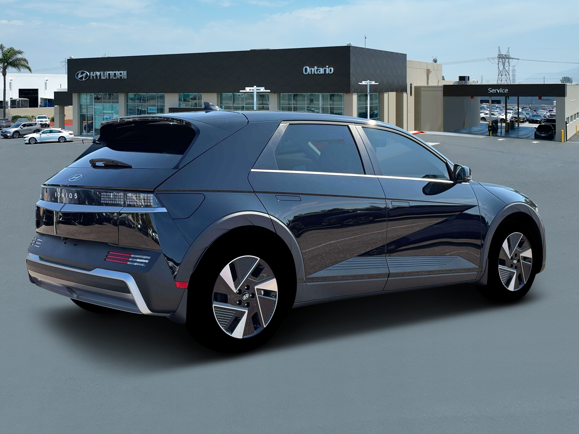 New 2026 Black Hyundai SEL image 36