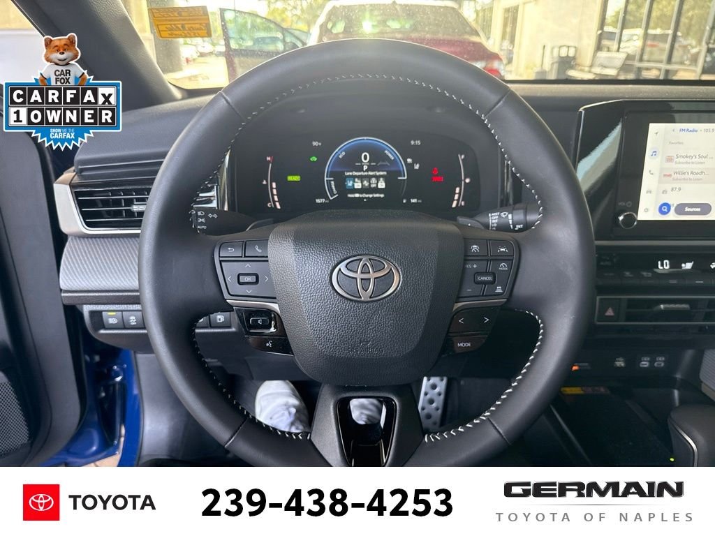 Used 2025 Blue Toyota SE image 16