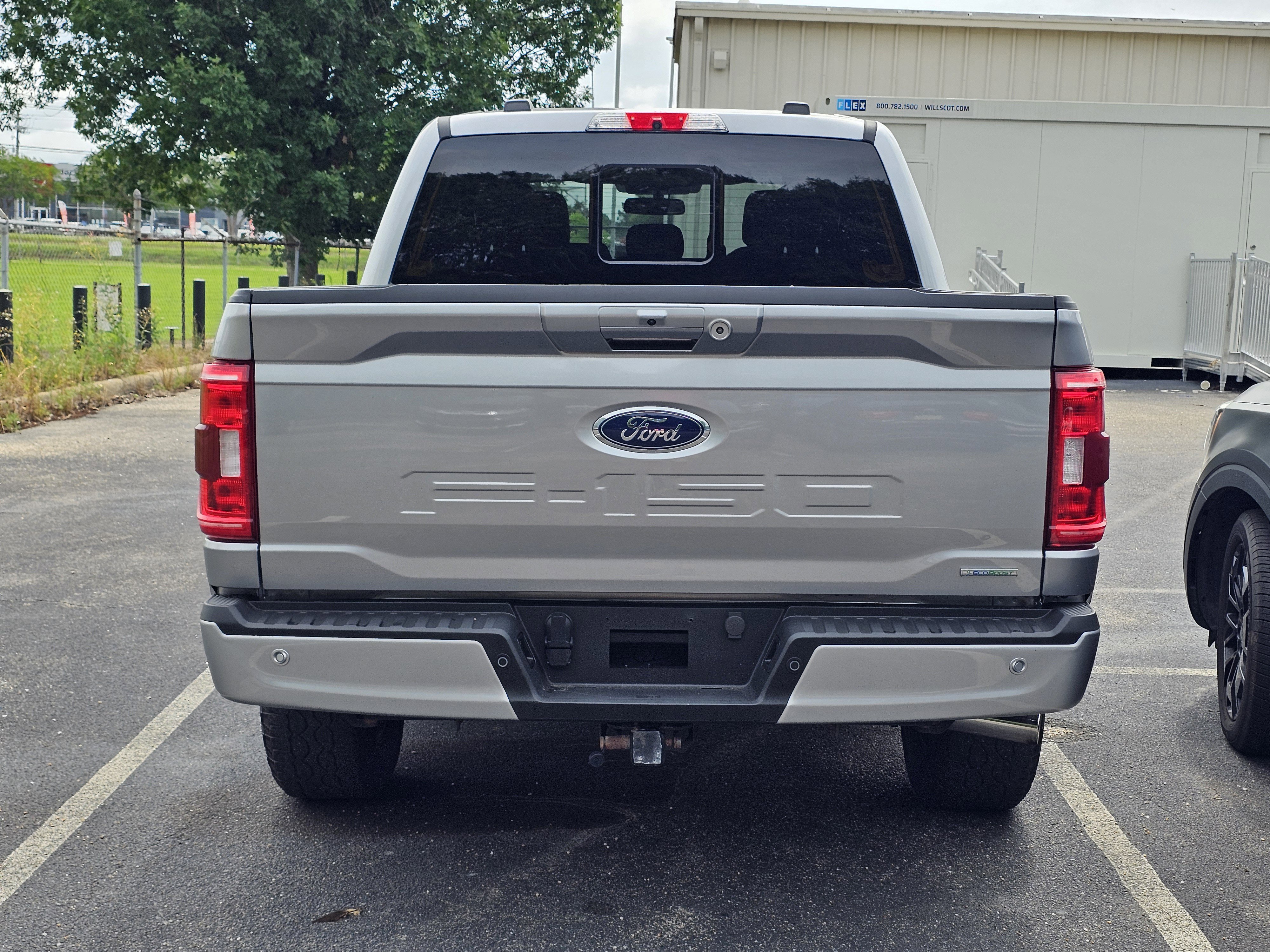 Used 2023 Gray Ford XLT image 7