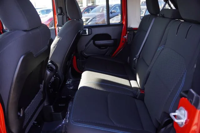 Certified Used 2025 Red Jeep Rubicon 4xe image 17