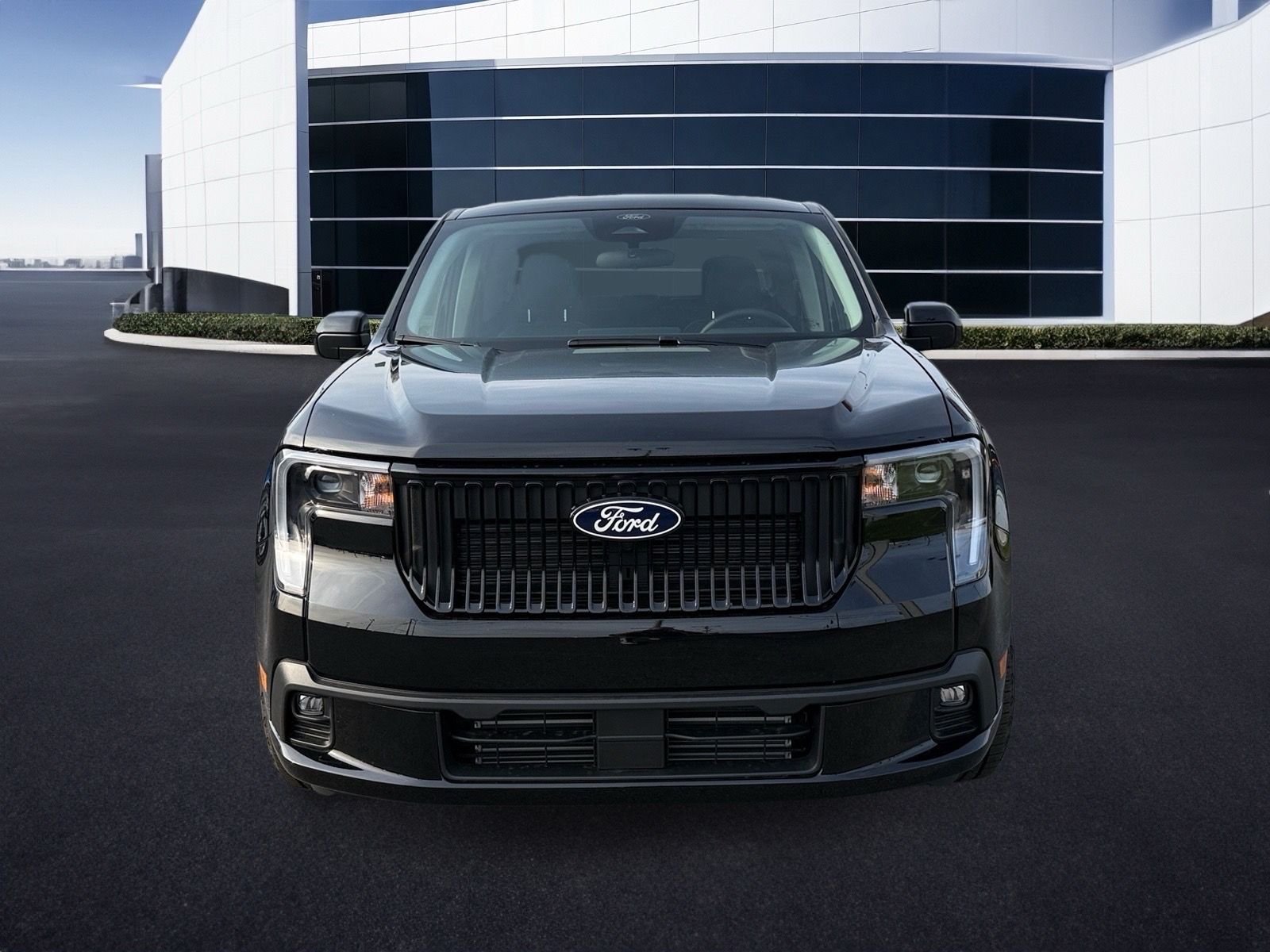 New 2026 Shadow Black Ford Maverick Lobo™ image 8