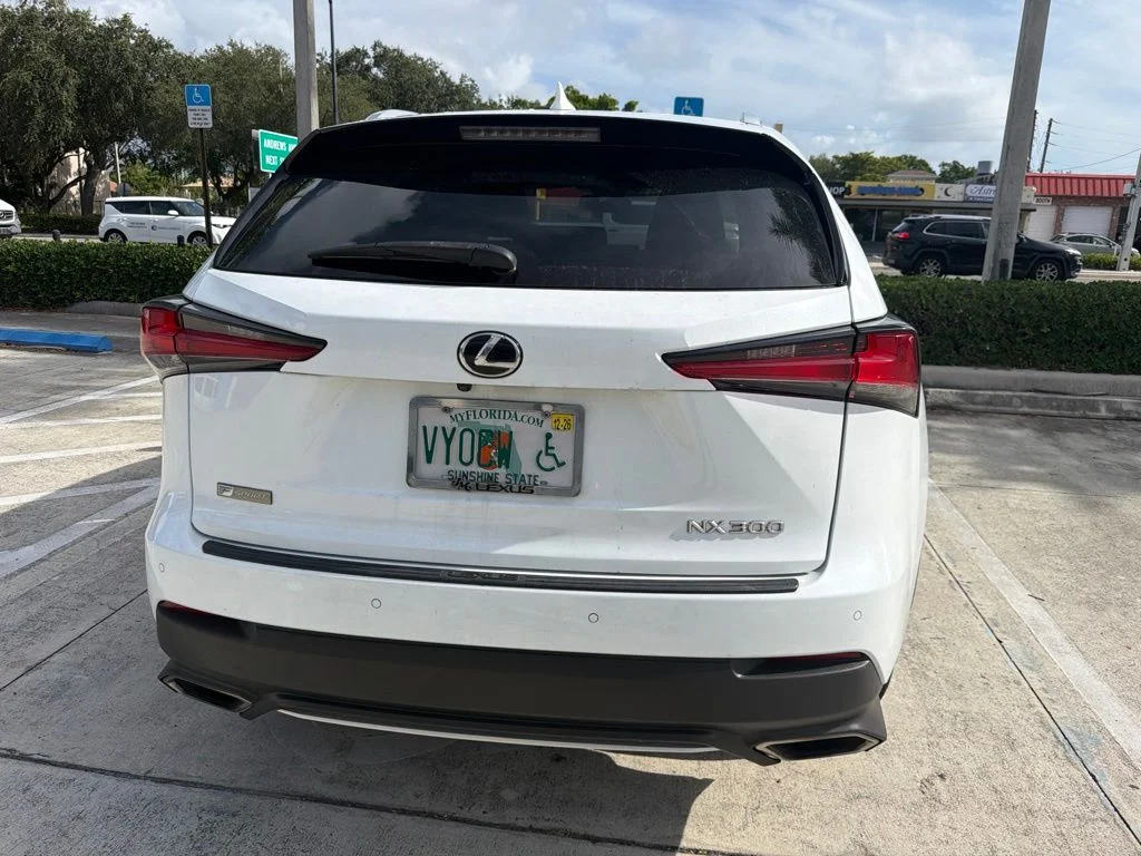 Used 2019 White Lexus 300 F Sport image 6