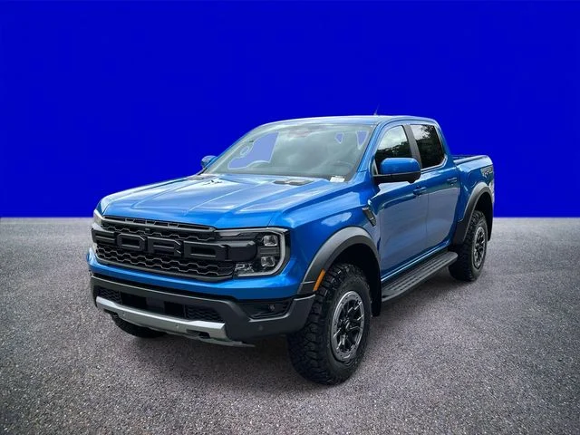 New 2026 Velocity Blue Metallic Ford Raptor® image 7