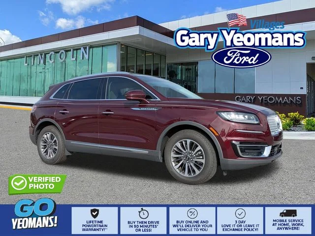 2020 Lincoln Nautilus