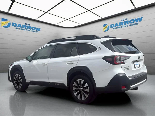 Used 2024 White Subaru Limited image 3