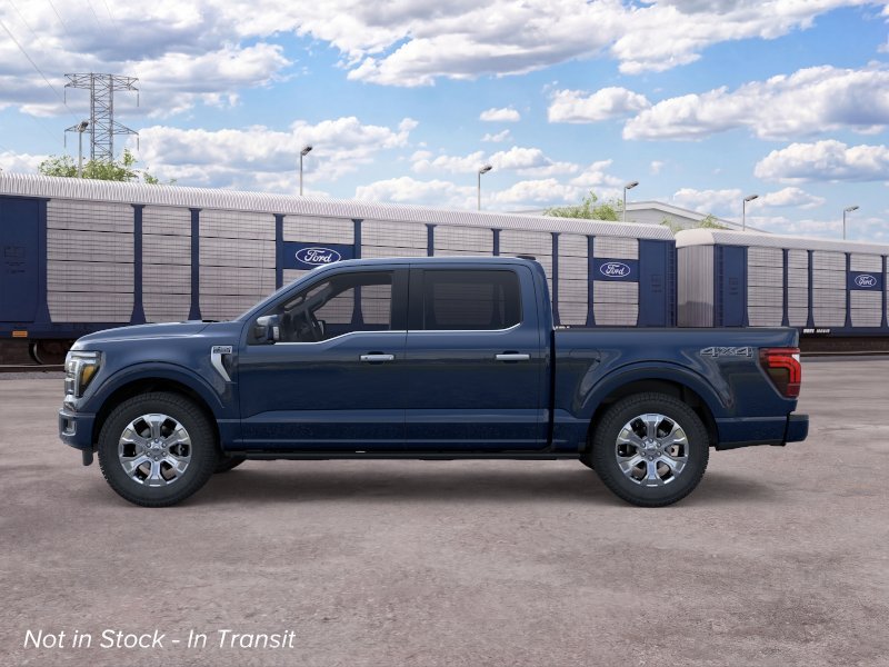 New 2026 Antimatter Blue Metallic Ford Platinum® image 3