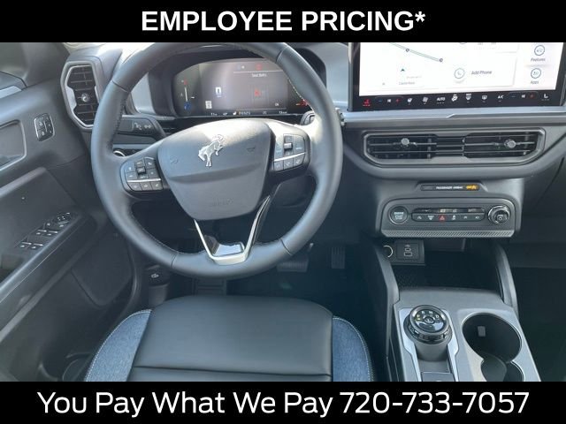 New 2026 Carbonized Gray Metallic Ford Outer Banks® image 16