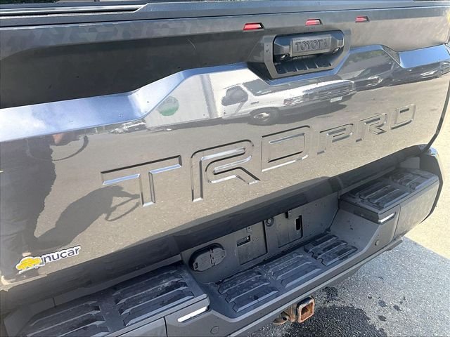 Used 2023 Gray Toyota TRD Pro image 8
