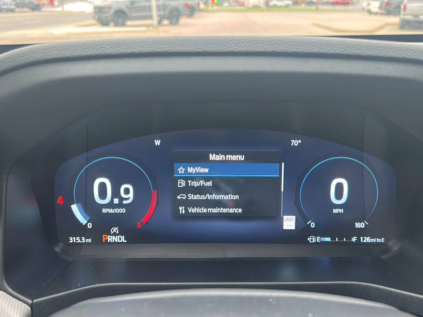 New 2026 Vapor Blue Metallic Ford Active image 16