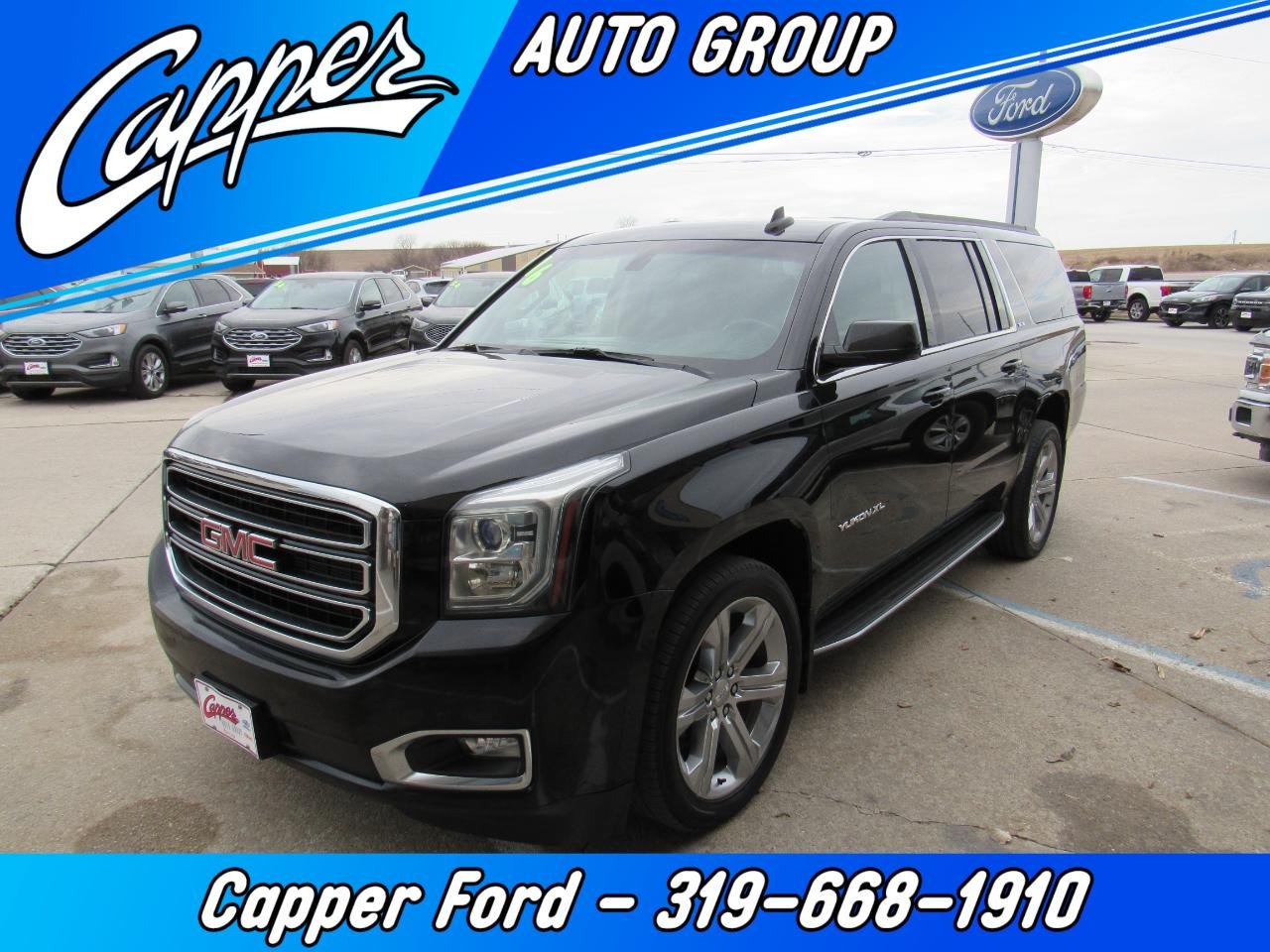 2016 GMC Yukon XL SLE