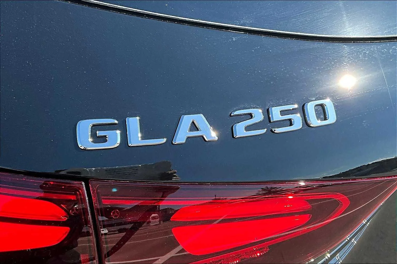 New 2026 Night Black Mercedes-Benz GLA 250 image 15