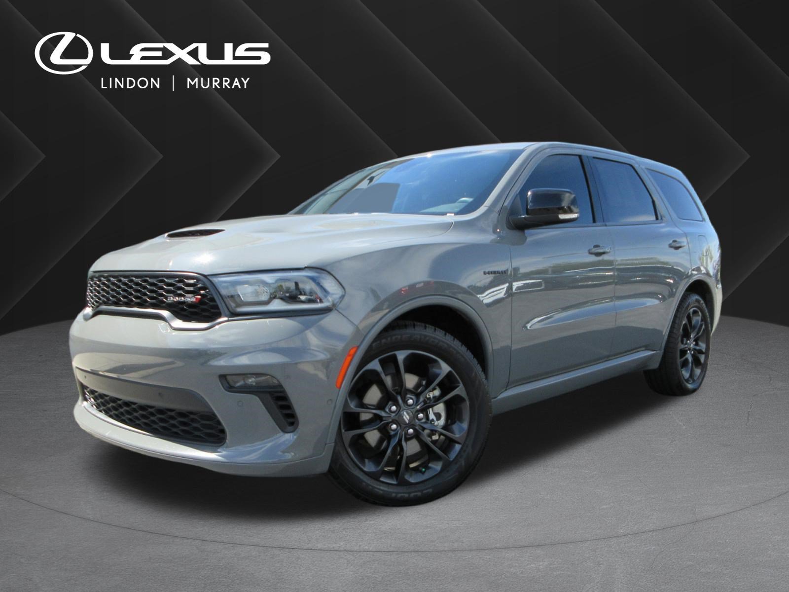 Used 2022 Destroyer Gray Clearcoat Dodge R/T image 1