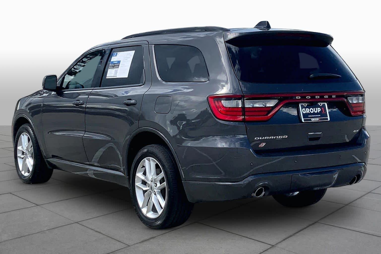 Used 2024 Vapor Gray Dodge GT Plus image 12