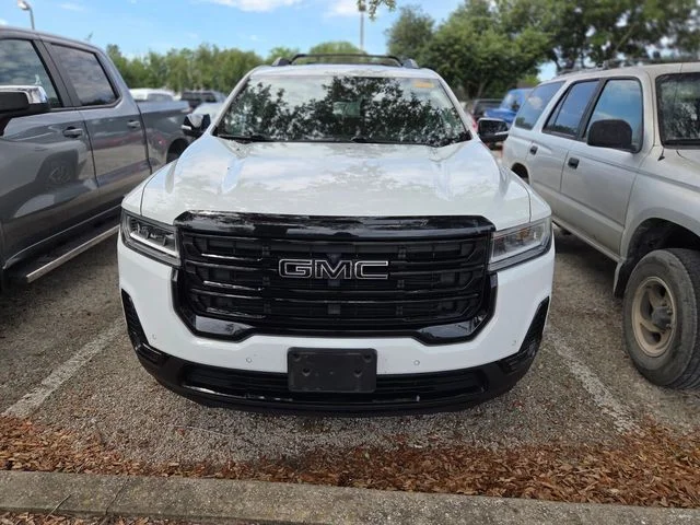 Used 2021 GMC Acadia SLE with VIN 1GKKNRL40MZ202341 for sale in Lutz, FL