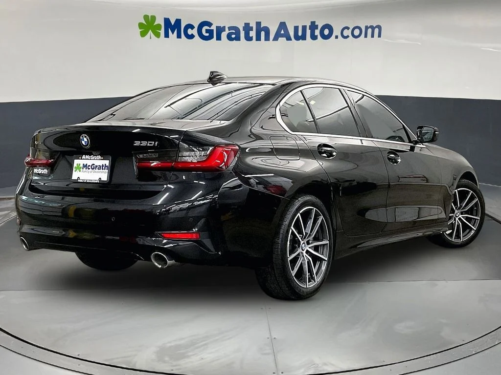 Certified Used 2019 Black BMW 330i xDrive image 17