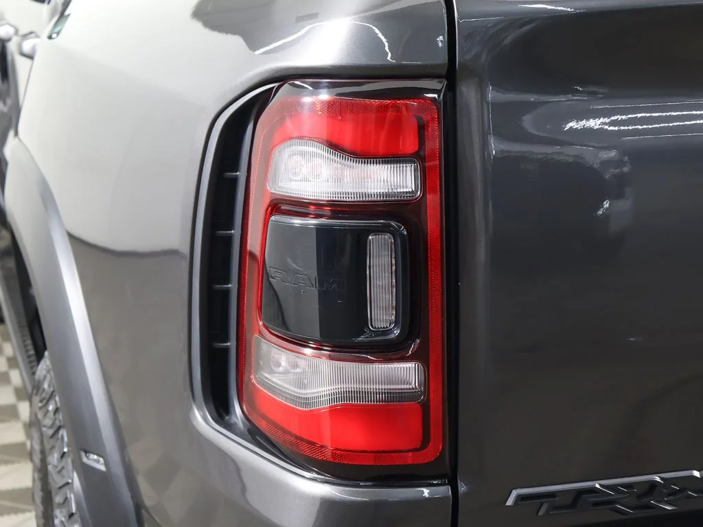 Used 2022 Granite Crystal Metallic Clearcoat Ram TRX image 16