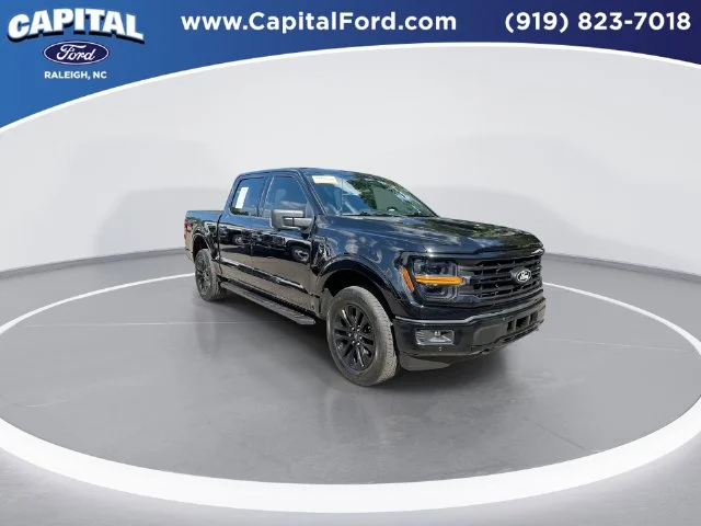 Used 2024 Black Ford XLT image 2