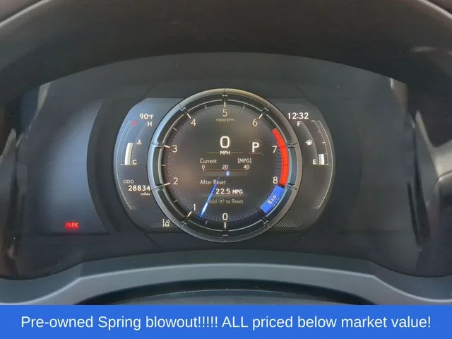 Used 2023 Silver Lexus 350 F SPORT image 29