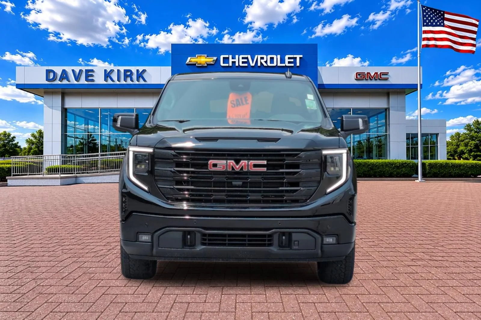 New 2026 Onyx Black GMC Elevation image 8