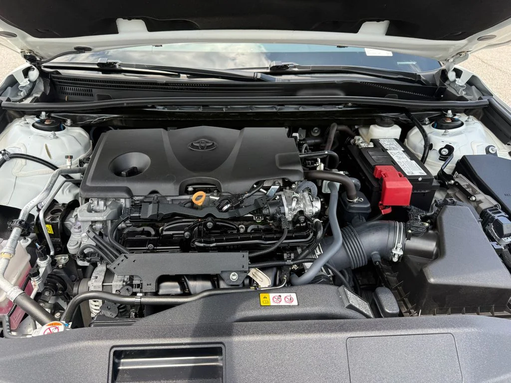 Used 2024 White Toyota SE image 17