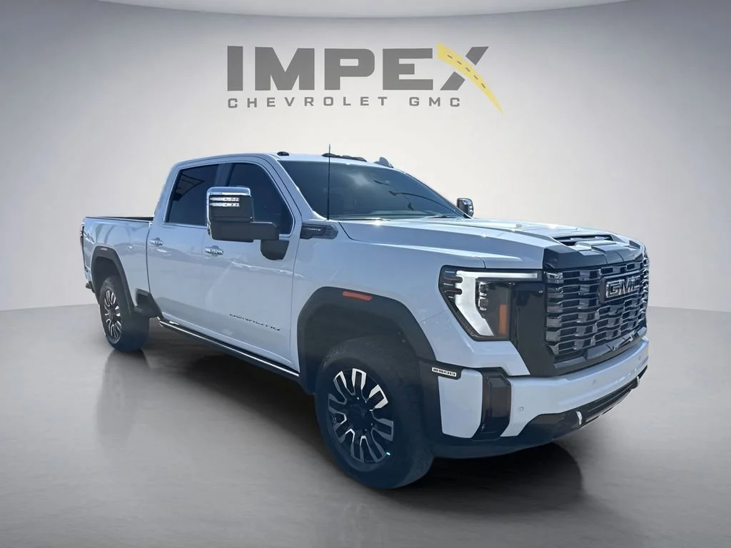 New 2026 Glacier White Tricoat GMC Denali Ultimate image 7