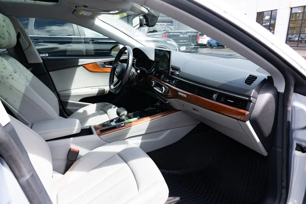 Used 2021 Silver Audi 40 Premium Plus image 26