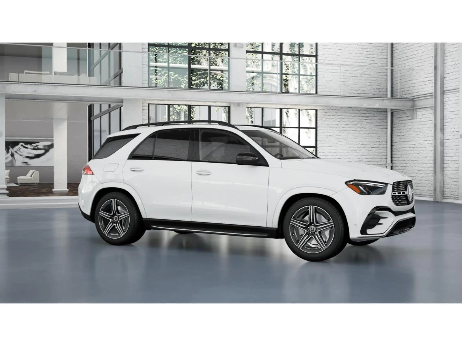 Used 2025 Polar White Mercedes-Benz GLE 450e image 25