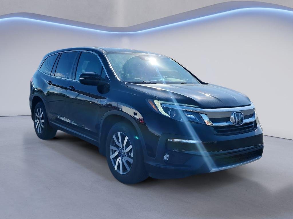 Used 2019 Crystal Black Pearl Honda EX-L image 3