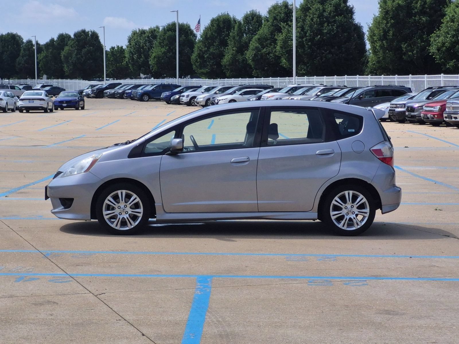 Used 2009 Silver Honda Sport image 9