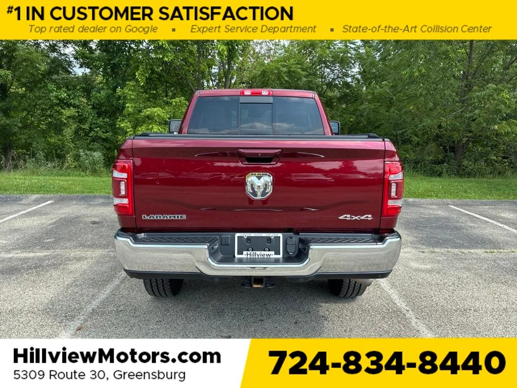 Certified Used 2024 Red Ram Laramie image 10