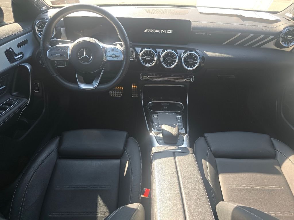 Certified Used 2023 Cosmos Black Metallic Mercedes-Benz CLA 35 AMG® image 22