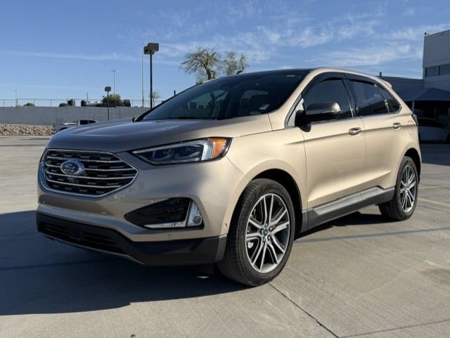 2021 Ford Edge Titanium AWD's photo