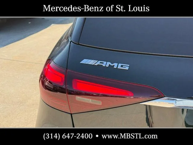 Certified Used 2024 Green Mercedes-Benz GLE 53 AMG® image 10