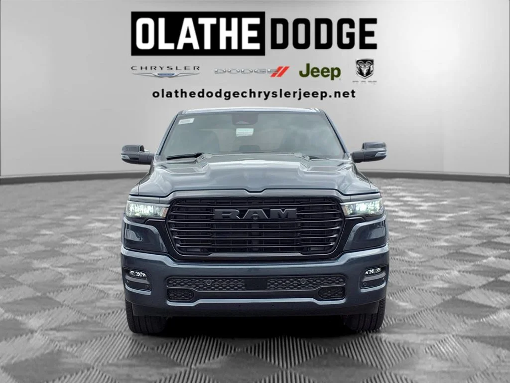 New 2026 Forged Blue Metallic Exterior Paint RAM Laramie image 29