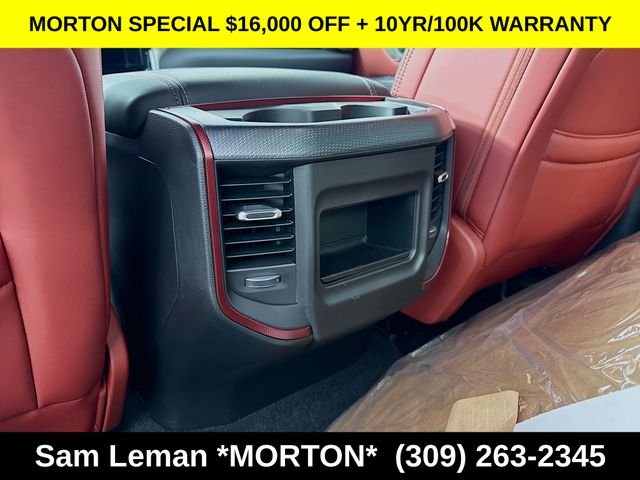 New 2026 Hydro Blue Pearl-Coat Exterior Paint Ram Rebel image 35