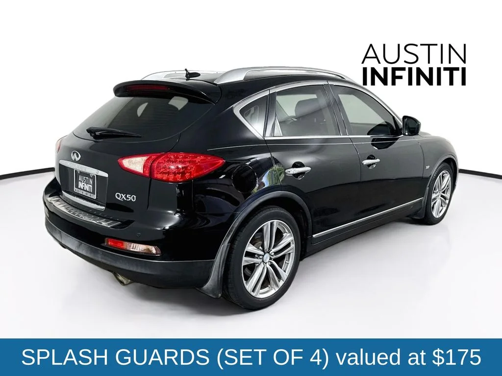 Used 2015 Black Obsidian INFINITI Journey image 8