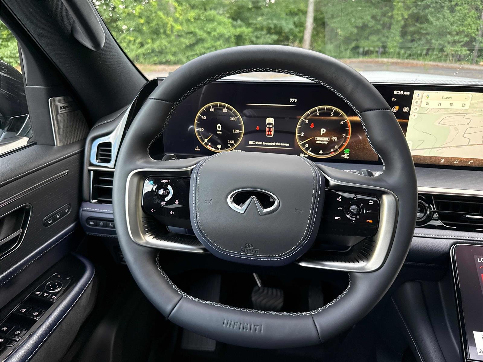 New 2027 RADIANT WHITE INFINITI Sport 4WD image 18