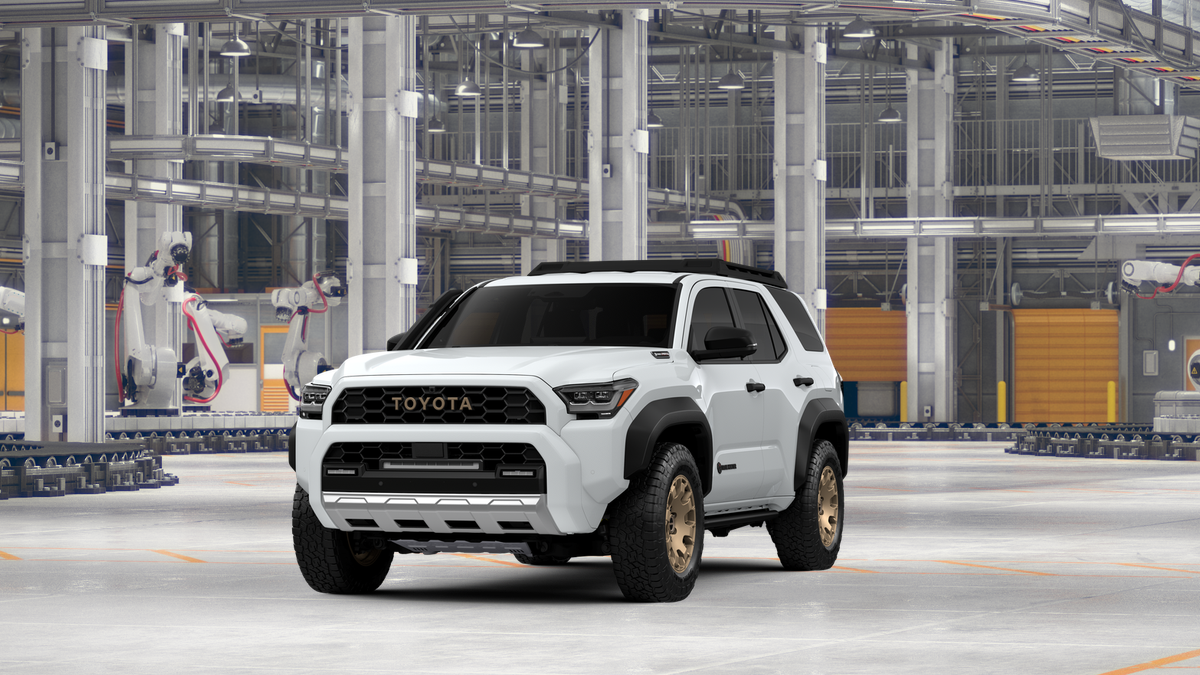 New 2026 Ice Cap Toyota 4Runner Trailhunter image 21